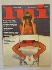 LUI Nr. 12 Dezember 1978 (Deutsche Ausgabe) inkl. Centerfold #1