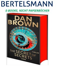 🌟The Secret of Secrets: Deutsche Ausgabe. 🌟Dan Brown🌟