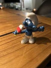 Schleich Peyo Bully Schlumpf