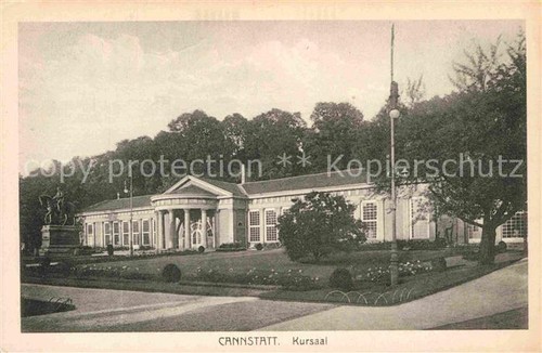 Cannstatt kursaal - cannstatt,