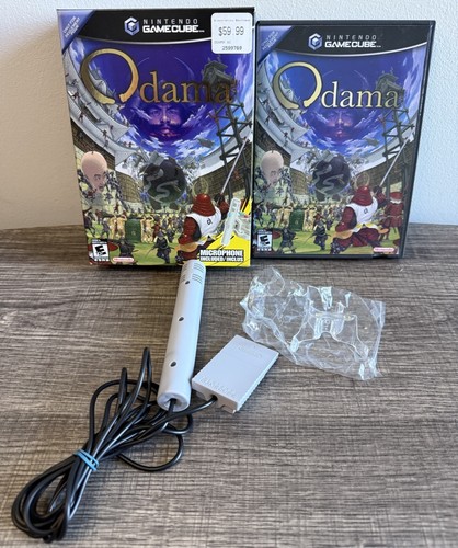 Odama nintendo gamecube - (nintendo,