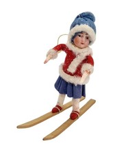 Wattefigur Heubach Mädchen