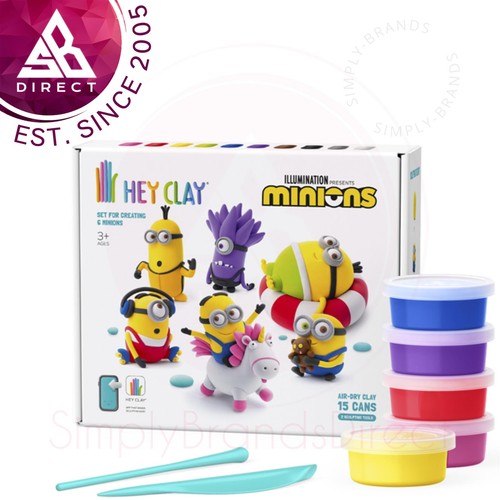 Hey clay minions spielset - minions, 15