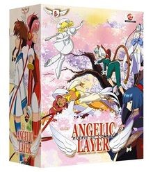 Box 6dvd rangement angelic - box,
