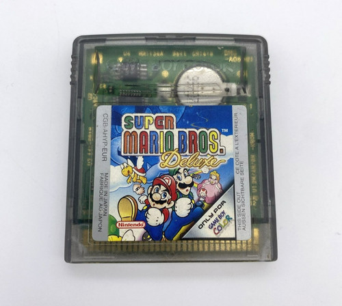 Super mario bros deluxe - mario,