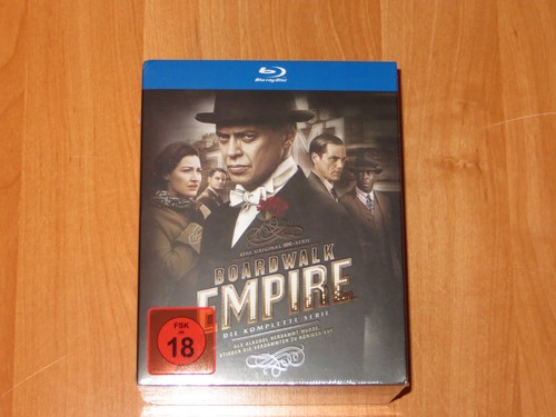 Boardwalk empire komplette - empire,