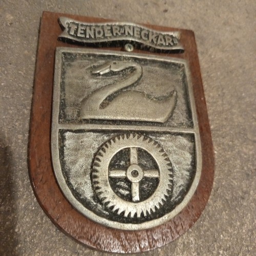 Tender neckar wappen - a,