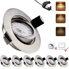 LED Einbaustrahler 3 stufen