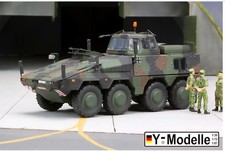 Y Modelle 1 87 GTK BOXER Fahrschulfahrz  militär Arsenal m panzer Resin Bausatz 