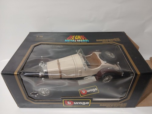 Burago mercedes ssk 1928 - 1:18,