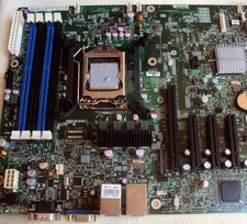Mainboard von Intel PC SERVER BOARD S1200BTL inkl. Prozessor Intel XEON E3-1220