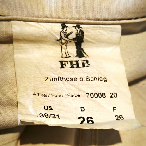 Fhb zunfthose schlag - fhb, o.
