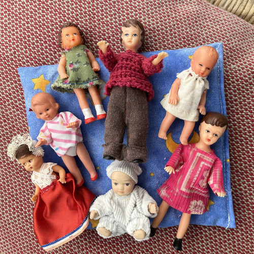 Püppchen alte kleine puppen - püppchen,
