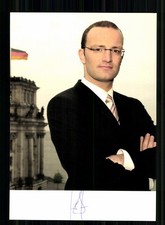 Jens Spahn Bundemsinister für Gesundheit Autogrammkarte Orig Sign# BC 225361