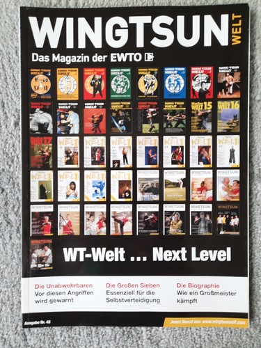 Wing tsun welt 42 - wing,