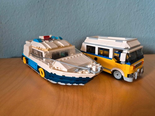 Lego fahrzeuge camper van - fahrzeuge:,