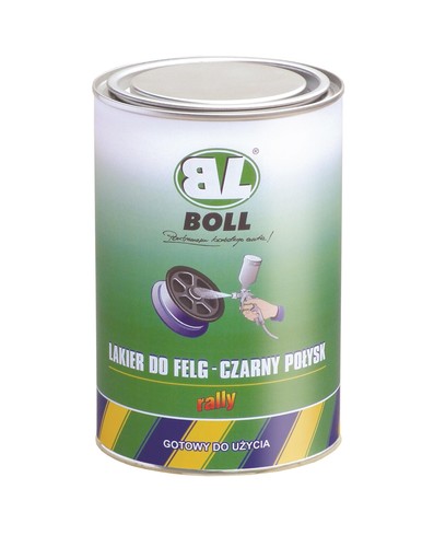 Boll 001428 felgenlack schwarz - boll,