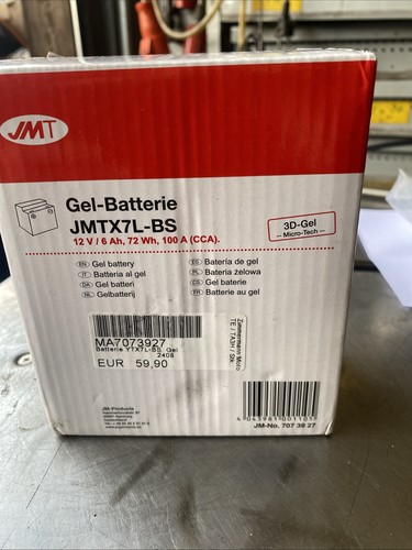 Jmt gel batterie - jmt,