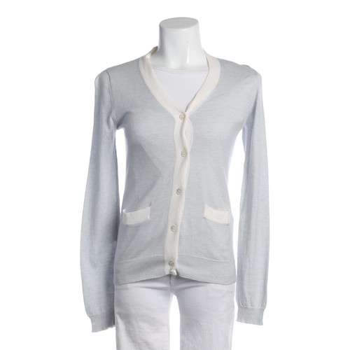 Strickjacke allude neon - allude, weiß