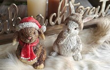 Winterhase Weihnachtshase