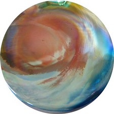 Double Helix Glasstab Aqua