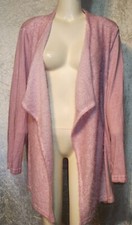 BONPRIX ROSE STRETCH TUNIKA SHIRT CARDIGAN Gr. 50 52 54