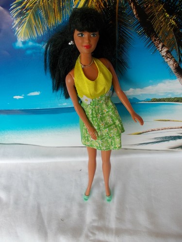 Barbie puppe mit - barbie, puppe,