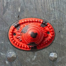 Lackierter Türknauf im Shabby