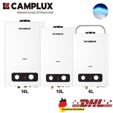 6-16L LPG Propan Warmwasserbereiter Gasdurchlauferhitzer Tankless Instant Boiler