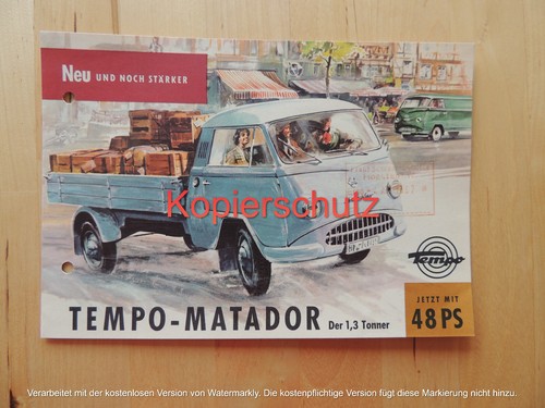 Tempo matador 3 tonner - tempo-matador,,