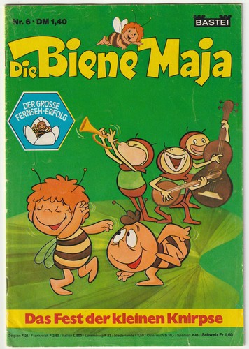 Die biene maja 6 das - ✪,