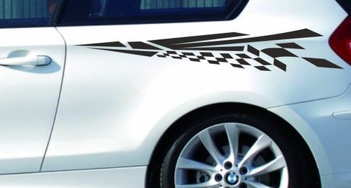 Dekor seiten aufkleber auto - seiten,