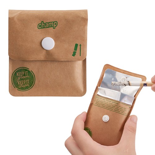Taschenaschenbecher