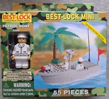 BEST LOCK 3153 Military US Boot 2 Figur 55 Teile Vietnam ? Lego kompatibel wk 2