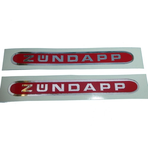 Zündapp sport aufkleber - 50,
