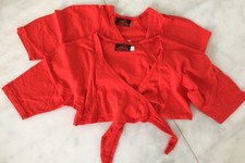 Flamenco Jacken,2x,Bluse,Vorstellung,Tanz Zubehör,Folklore,Spanien,Sommer,38/40