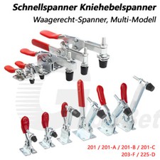 Waagerecht Knebelklemme