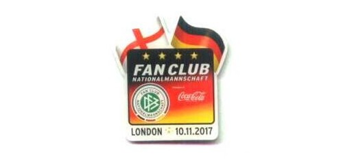 Fußball pin dfb fanclub - fußball,