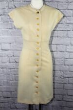 Damenkleid Sommerkleid m 76 DK Moden gelb DDR 60er TRUE VINTAGE 60s ladies dress