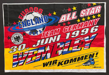 Deutschland EM 96 Wembley - Fahne Flagge Flag Fussball - Europameister 1996 #574