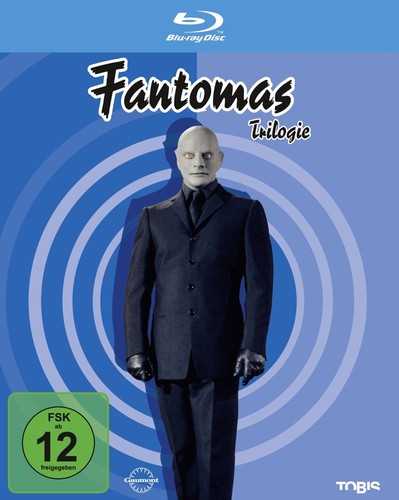 Fantomas trilogie louis - 3,