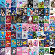 Kinder Motiv Kuscheldecke