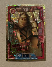 GOLDENER NINJA - LE 5 - LEGO Ninjago Tradingcards Serie 1 von 2016 - TOP !!!