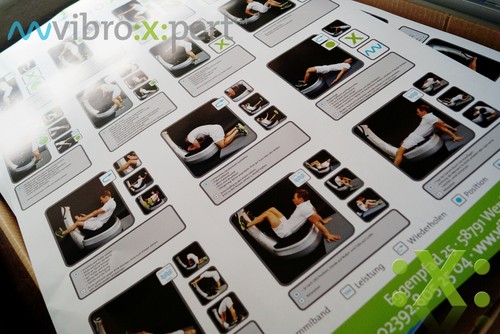 Power trainingsposter - power,