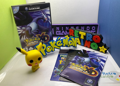 Nintendo gamecube pokémon - nintendo,