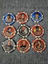 Wrestling Chipz power Chips 9 Stück