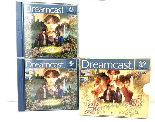 Sega dreamcast spiel shenmue - sega,