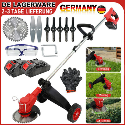 2500w akku rasentrimmer mit - rasentrimmer, 2