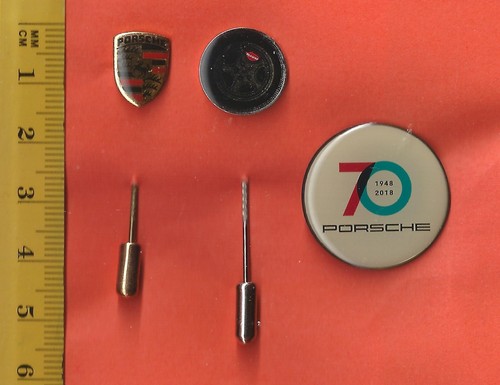 Porsche anstecknadeln sehr - 2,