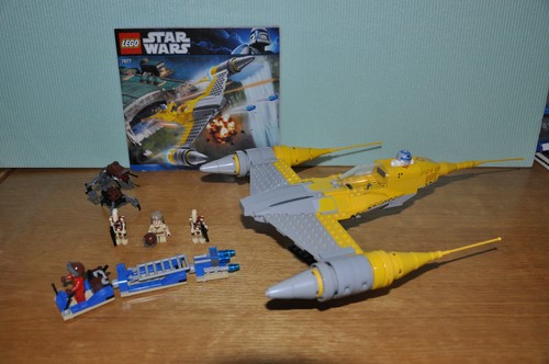 Lego star wars set - lego, naboo